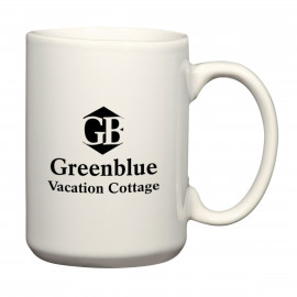 Product: 15 Oz. El Grande Mug - White