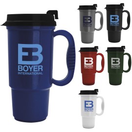 Product: Budget Traveler with Slider Lid-16 oz.