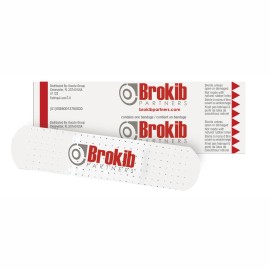 Product: Custom Printed White Bandages