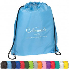 Product: Cinch Up Promotional Backpack