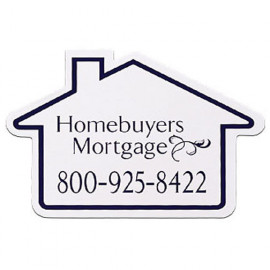 Product: Jumbo House Shape Magnet