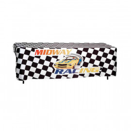 Product: 8 Foot Table Cover with a Digital Four Color Process Imprint
