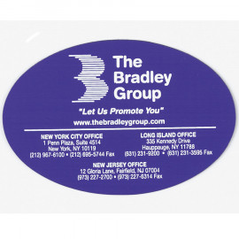 Product: Large Oval Stock Magnet