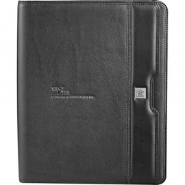 Product: Cutter & Buck® Performance Series Zippered Padfoli