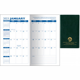 Product: Monthly Pocket Planner 2023