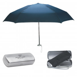 Product: 43" Arc Dual Button Telescopic Umbrella