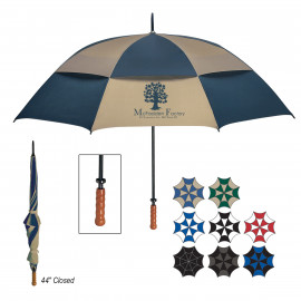 Product: 68" ARC WINDPROOF VENTED UMBRELLA