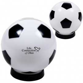 Product: Soccer Ball Bank