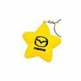 Product: Star Key Chain Stress Toy