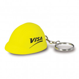 Product: Hard Hat Squeeze Toy Key Chain