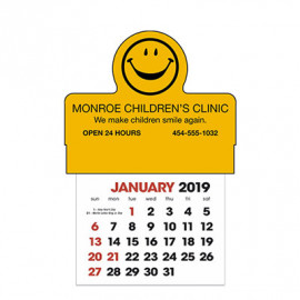 Product: Smiley Face Stick Up Calendar