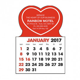 Product: Heart Stick Up Calendar