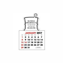 Product: Pestle Stick Up Calendar