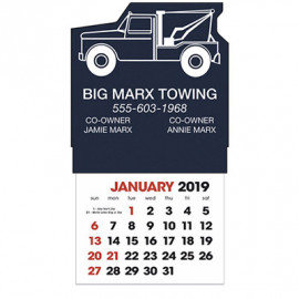 Product: Wrecker Stick Up Calendar
