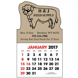 Product: Steer Stick Up Calendar