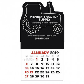 Product: Tractor Stick Up Calendar