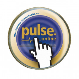 Product: Domed Lapel Pin Round (3/4" Diameter)