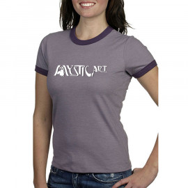 Product: Bella Canvas Women's Heather Jersey Short Sleeve Ringer Tee