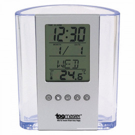 Product: Pen Cup, Alarm Clock