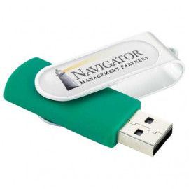 Product: Domeable Rotate Flash Drive 1GB
