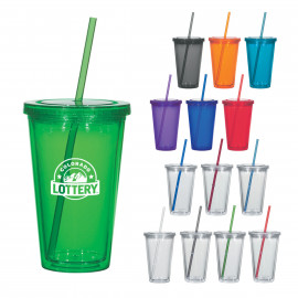 Product: 16 OZ. NEWPORT ACRYLIC TUMBLER