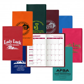 Product: Standard Vinyl Monthly Pocket Planner