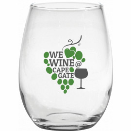 Product: 15 oz. Stemless White Wine