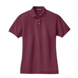 Product: Port Authority ® Ladies Pique Knit Polo