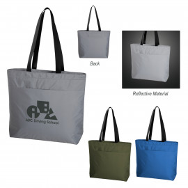 Product: SOLSTICE REFLECTIVE COOLER TOTE BAG