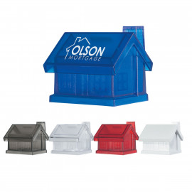 Product: PLASTIC HOUSE SHAPE BANK