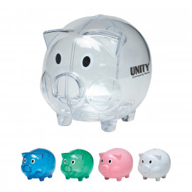 Product: PLASTIC PIGGY BANK