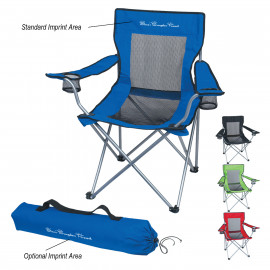 Product: MESH FOLDING CHAIR WITH CARRYING BAG (Transfer)