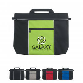 Product: METRO DOCUMENT BAG (Screen Printed)