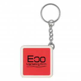 Product: SQUARE TAPE MEASURE KEY TAG
