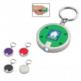 Product: ROUND LED KEY CHAIN
