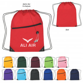 Product: Sport Zipper Drawstring Sport Pack