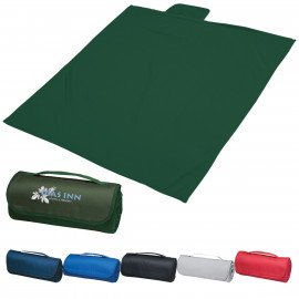Product: SWEATSHIRT ROLL-UP BLANKET ( Silk-Screen )