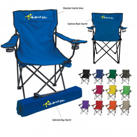 Product: FOLDING CHAIR WITH CARRYING BAG