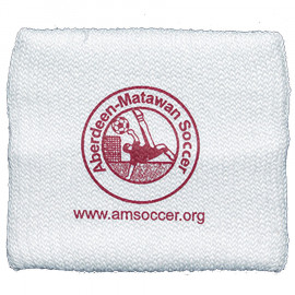 Product: 3", 2-Ply, Flat Textured Wristband
