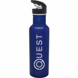 Product: 27 oz. Aluminum Hiker Collection Blue