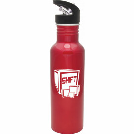 Product: 27 oz. Aluminum Hiker Collection Red