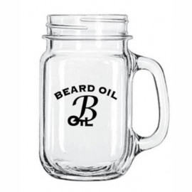 Product: 16 Oz. Drinking Jar w/ Handle