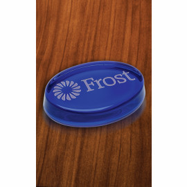 Product: Gemstone Paperweight Sapphire