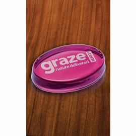 Product: Gemstone Paperweight Pink