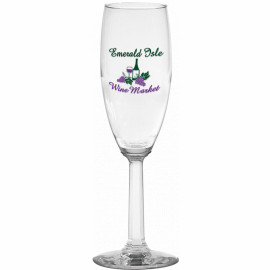 Product: 6 oz. Napa Valley Flute - Optic