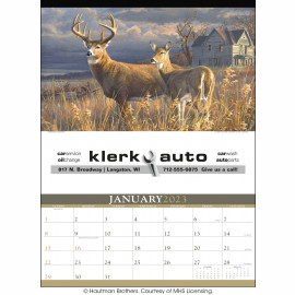 Product: Wildlife Art by the Hautman Brothers - 2024