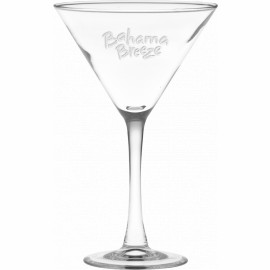 Product: 10 oz. Classic Stem Large Martini - Deep Etched