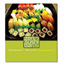 Product: Rectangle Ultra Thin Firm Surface Mouse Pad (7-1/2"x8")