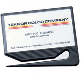 Product: Business Card Zippy Letter Opener