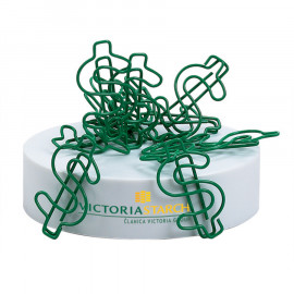 Product: Dollar Clipsters Multi Color w/ White Base